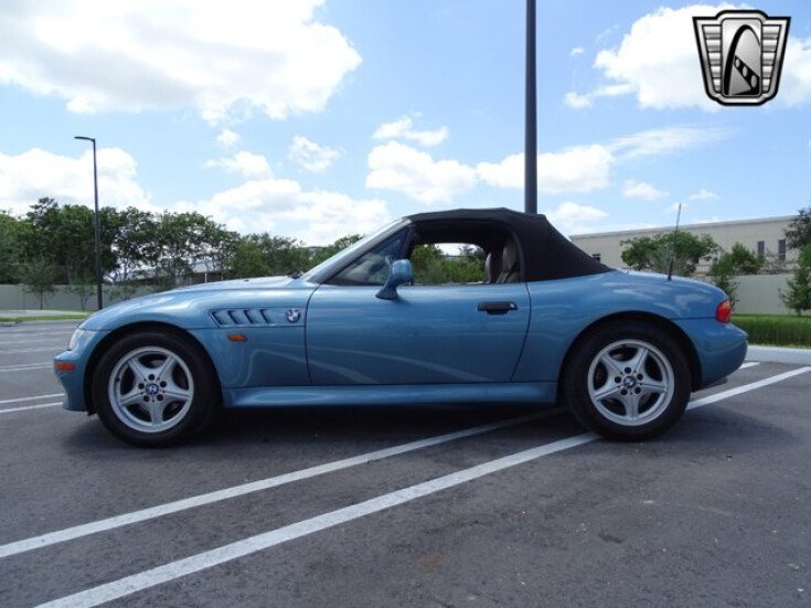 Thumbnail Photo undefined for 1997 BMW Z3 1.9 Roadster